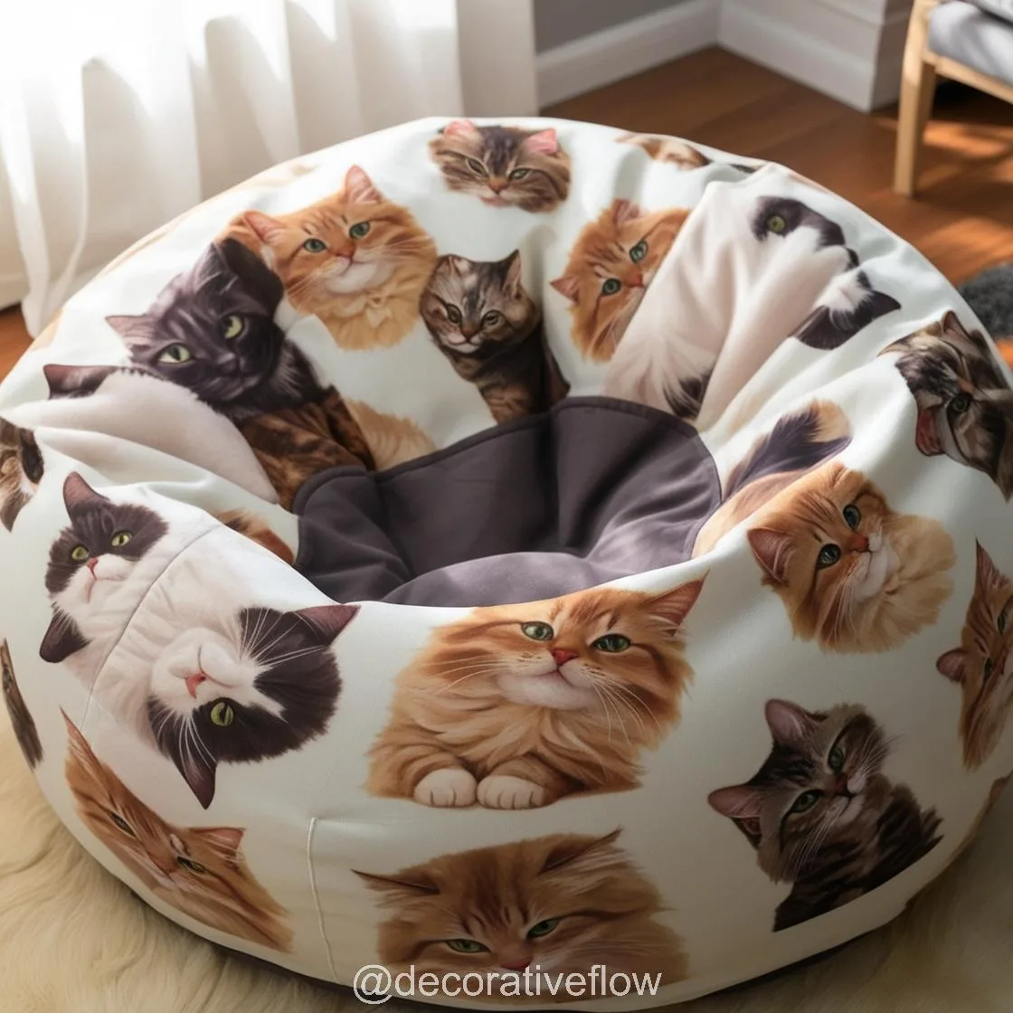 Cozy Beyond Imagination: Giant Fur Pet Beds for Humans Relaxation