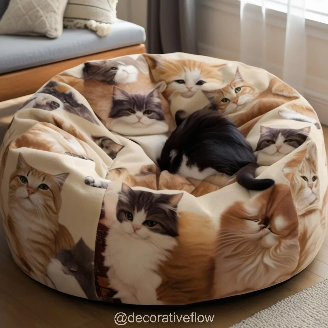 Cozy Beyond Imagination: Giant Fur Pet Beds for Humans Relaxation