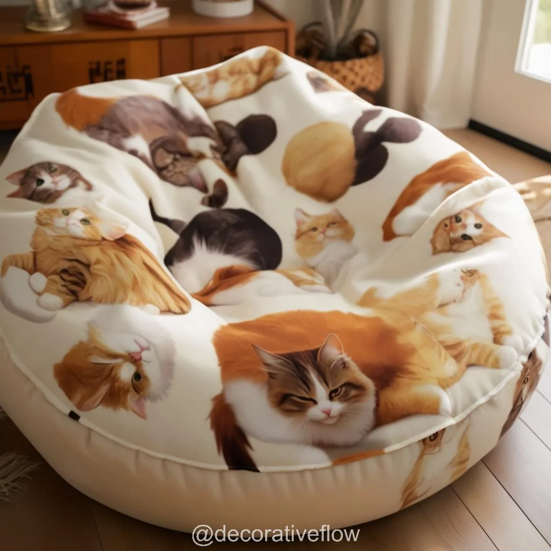 Cozy Beyond Imagination: Giant Fur Pet Beds for Humans Relaxation