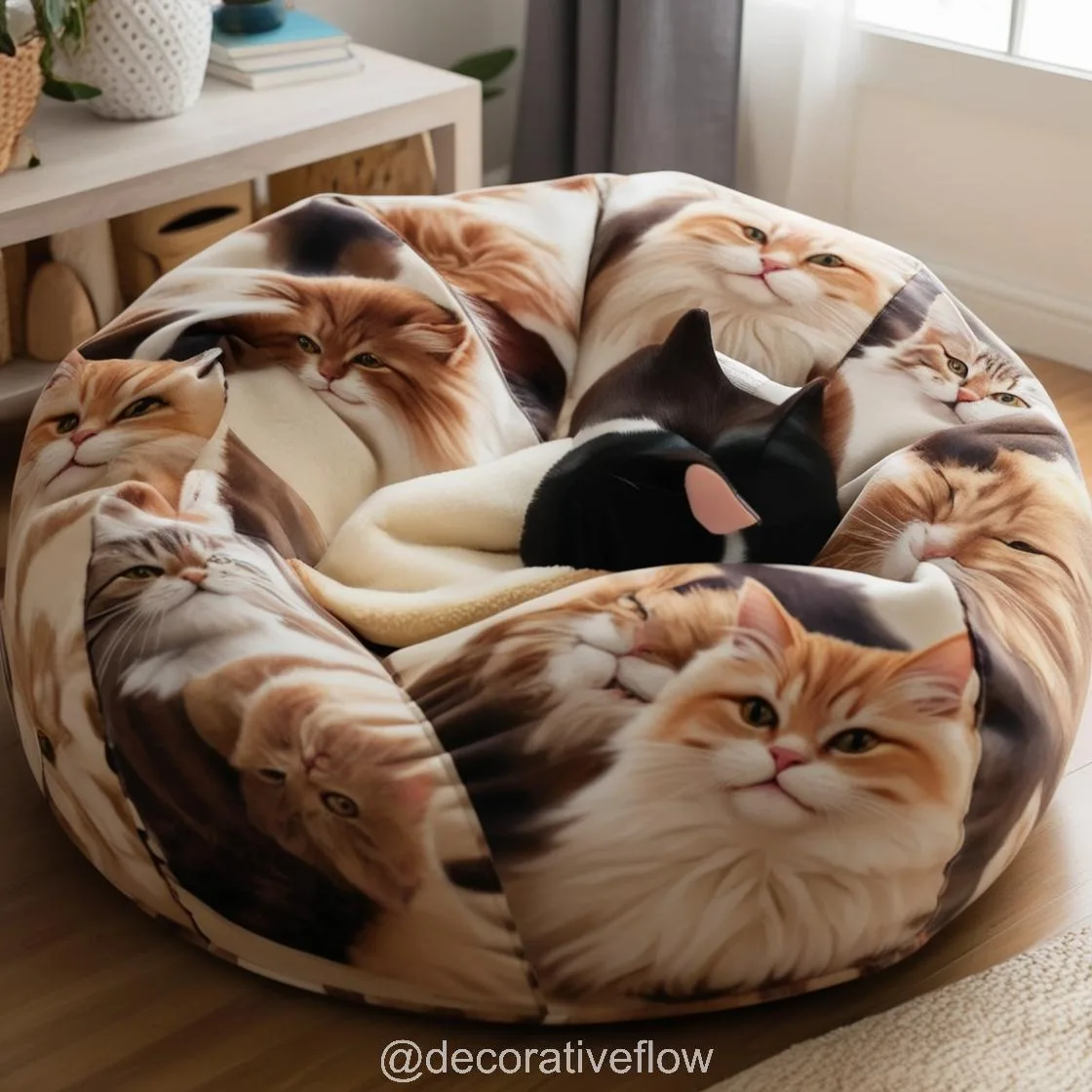 Cozy Beyond Imagination: Giant Fur Pet Beds for Humans Relaxation