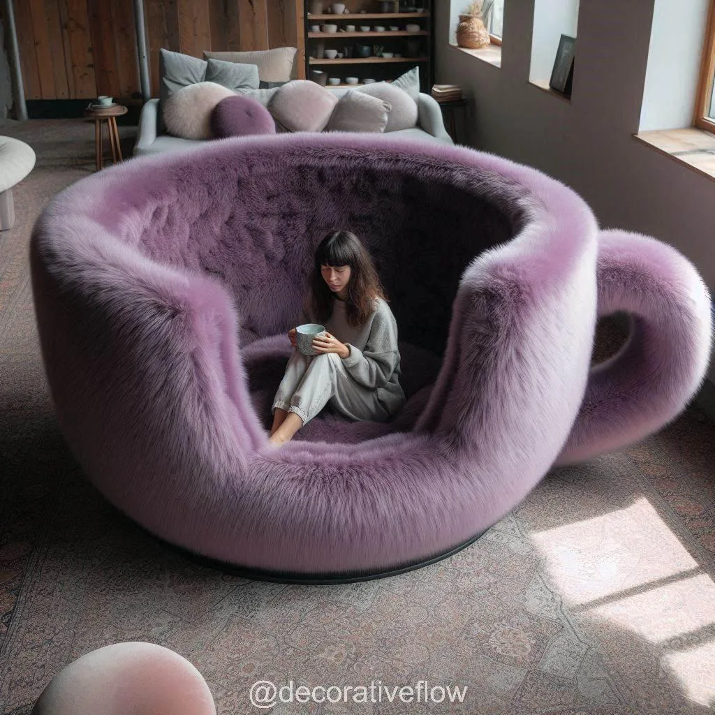 Unwind in Style: The Ultimate Comfort of the Giant Teacup Lounger