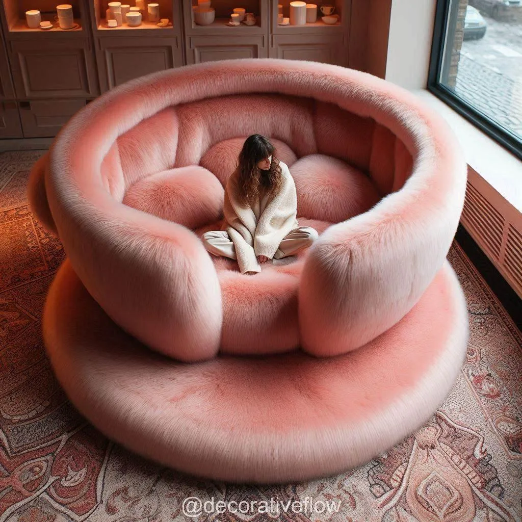 Unwind in Style: The Ultimate Comfort of the Giant Teacup Lounger