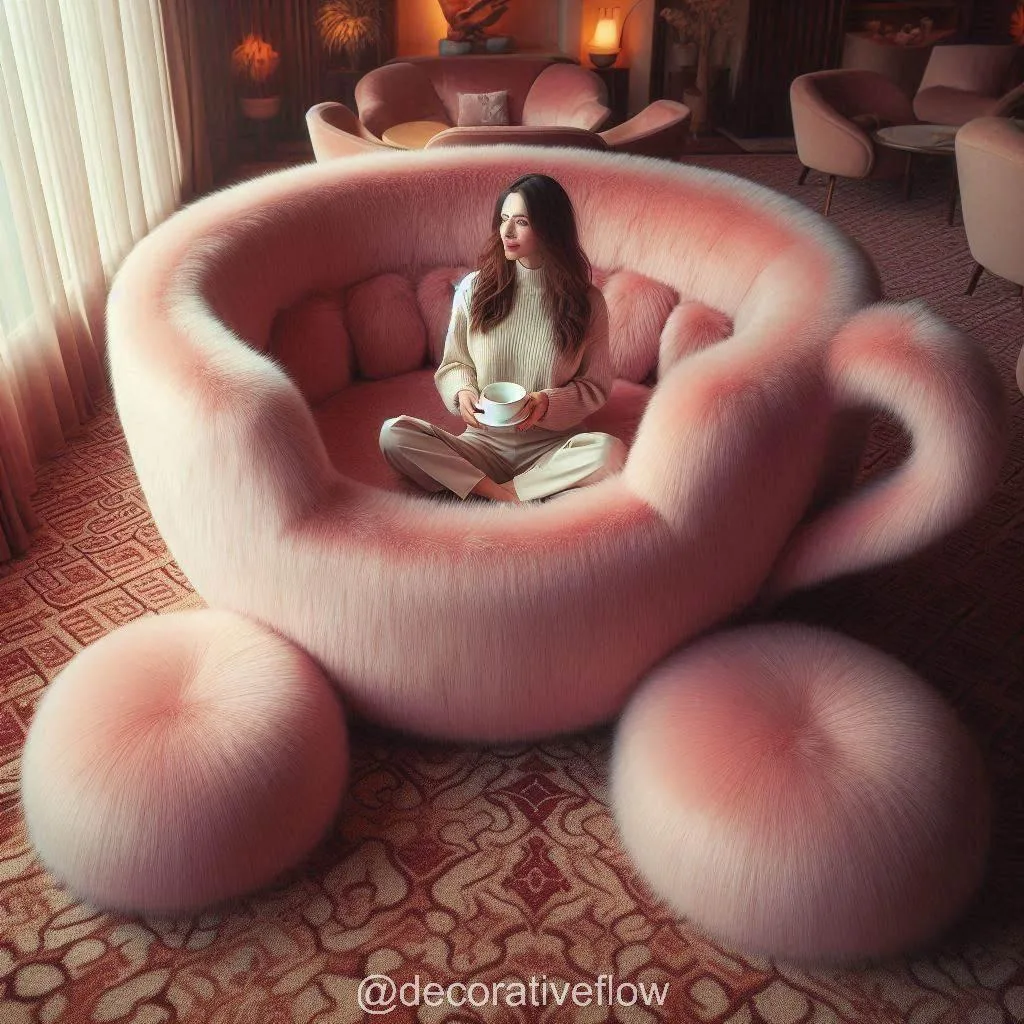 Unwind in Style: The Ultimate Comfort of the Giant Teacup Lounger