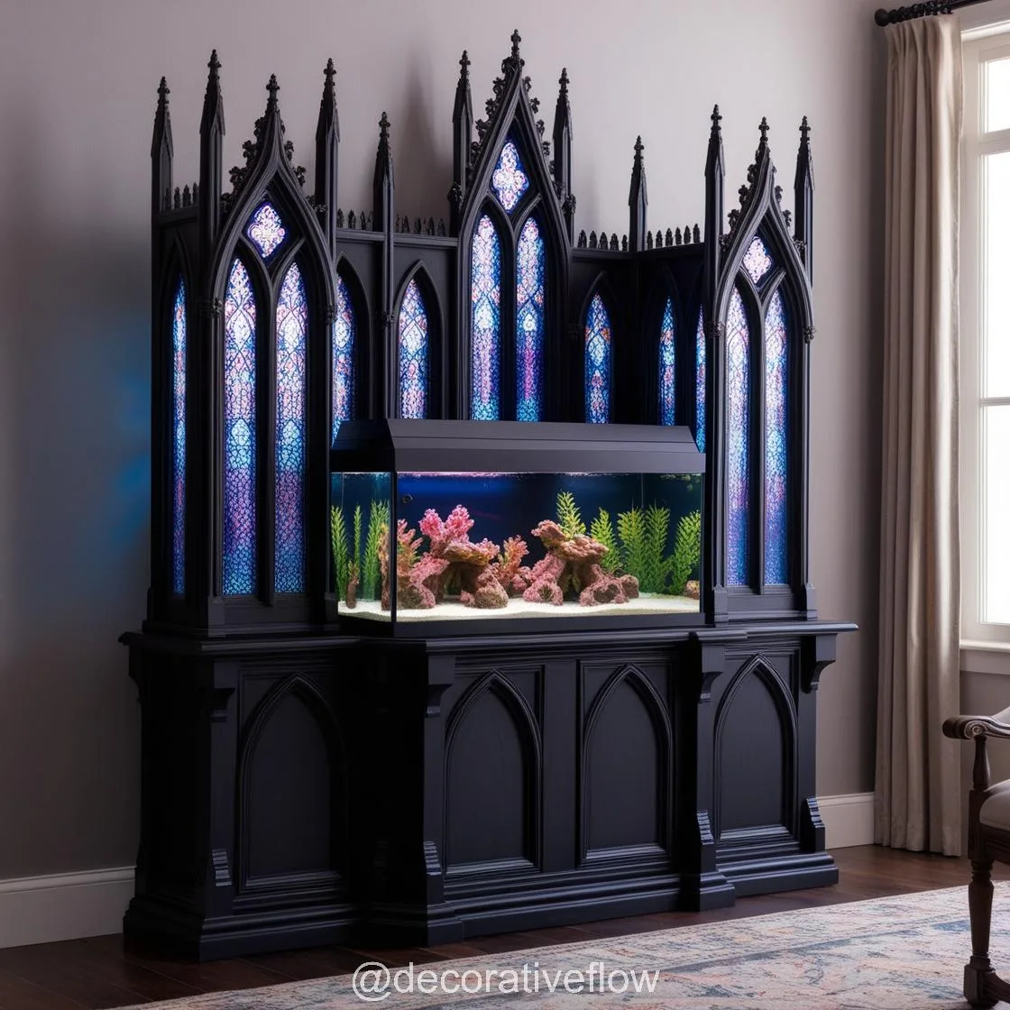 Gothic Aquariums: A Dark and Enchanting Twist on Aquarium Design