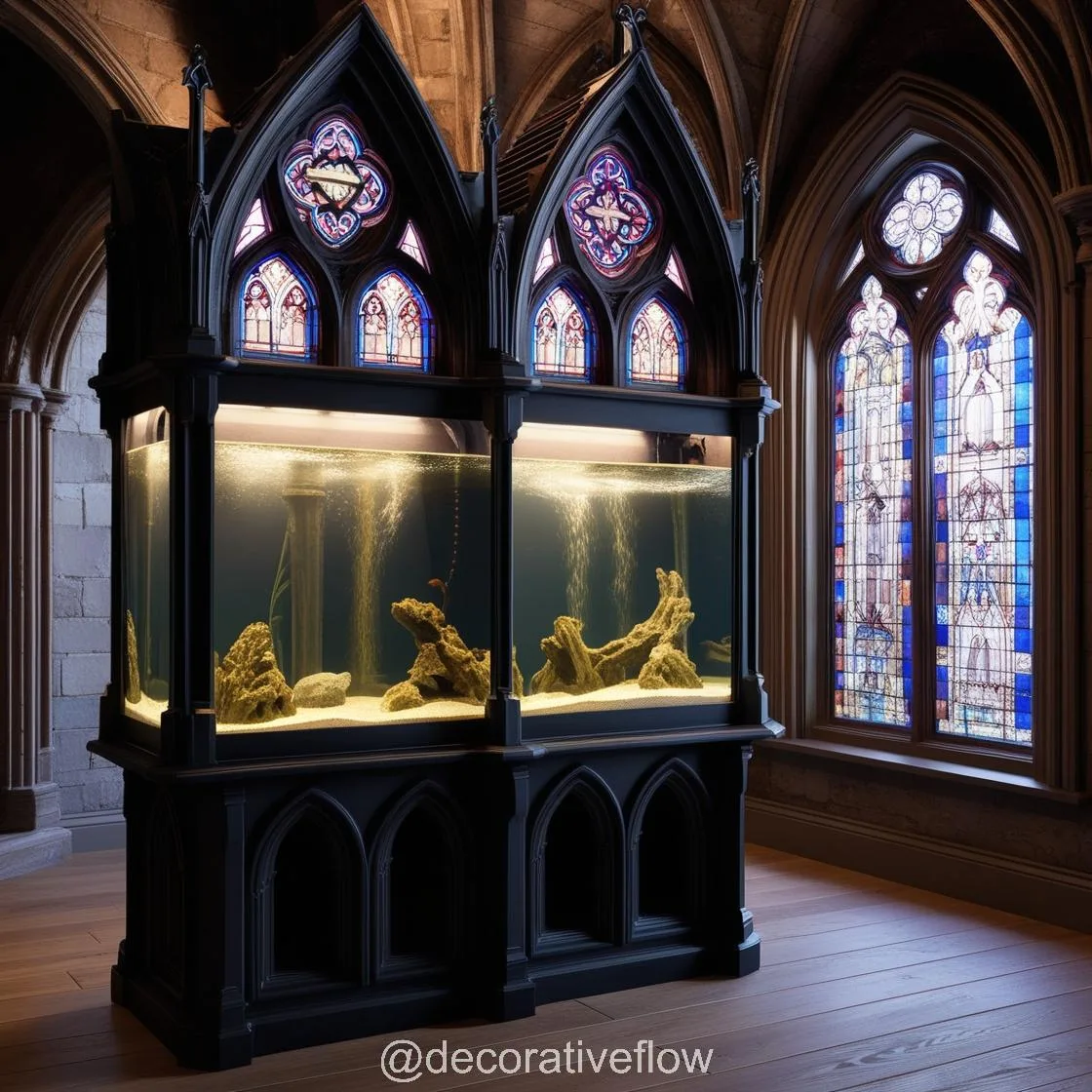 Gothic Aquariums: A Dark and Enchanting Twist on Aquarium Design