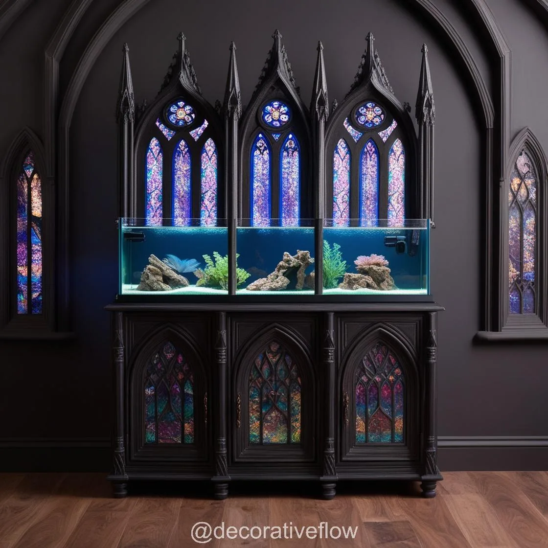 Gothic Aquariums: A Dark and Enchanting Twist on Aquarium Design