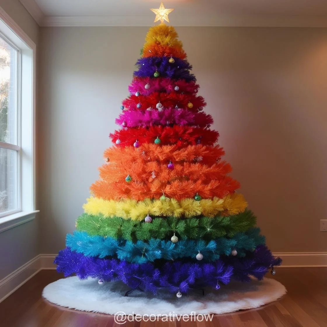 Brighten Your Holidays: The Magic of Rainbow Christmas Trees