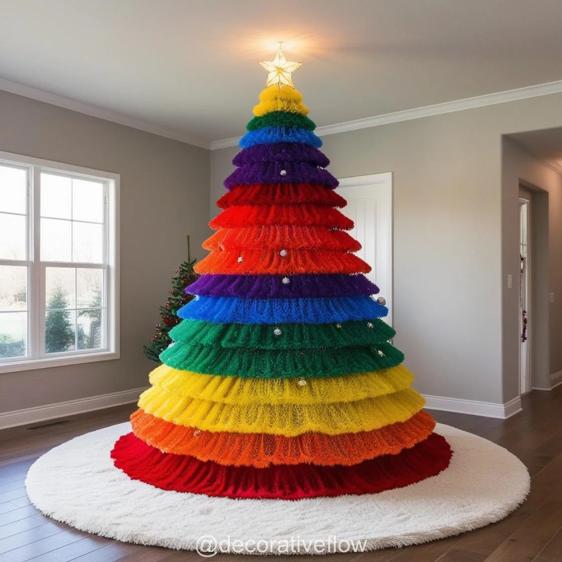 Brighten Your Holidays: The Magic of Rainbow Christmas Trees