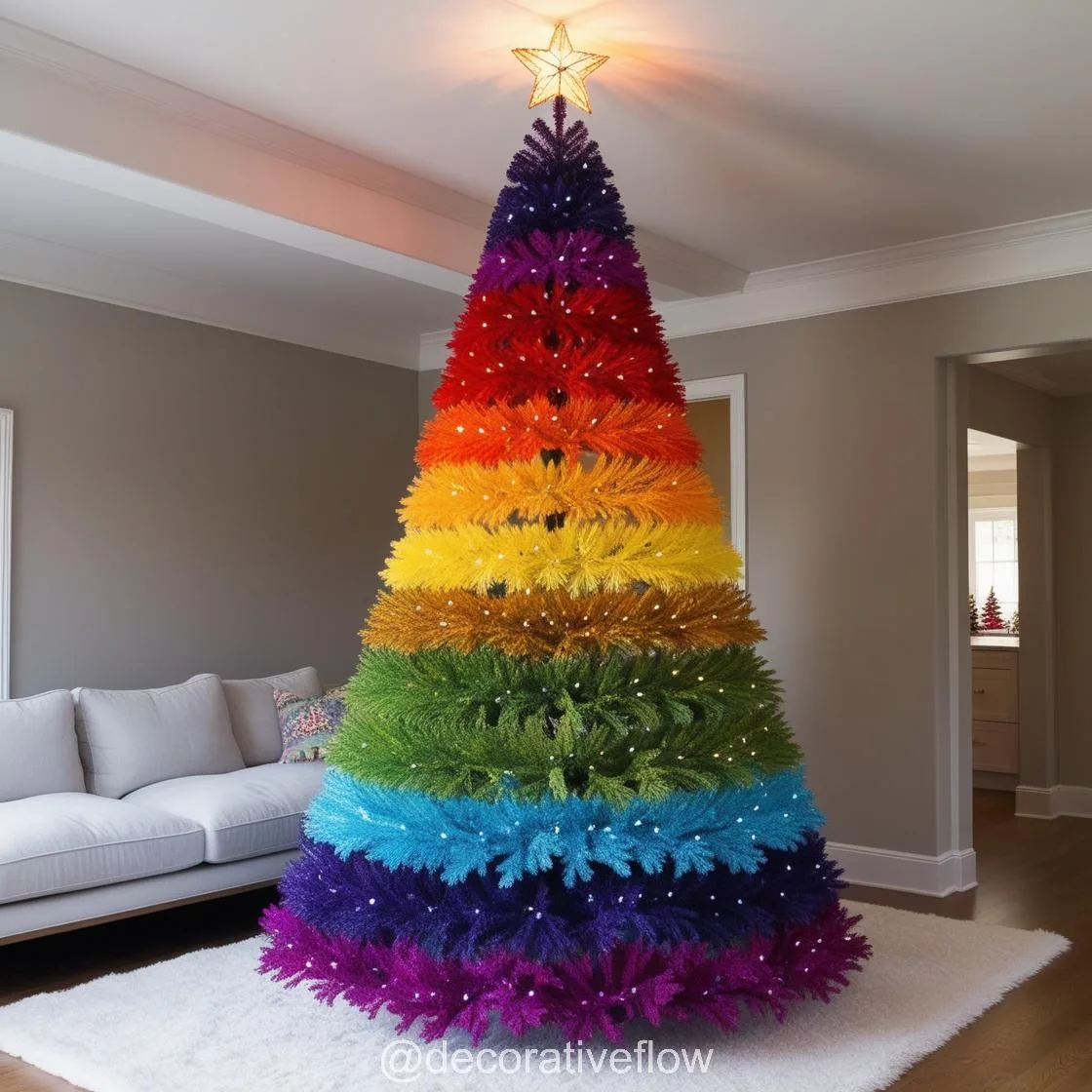 Brighten Your Holidays: The Magic of Rainbow Christmas Trees