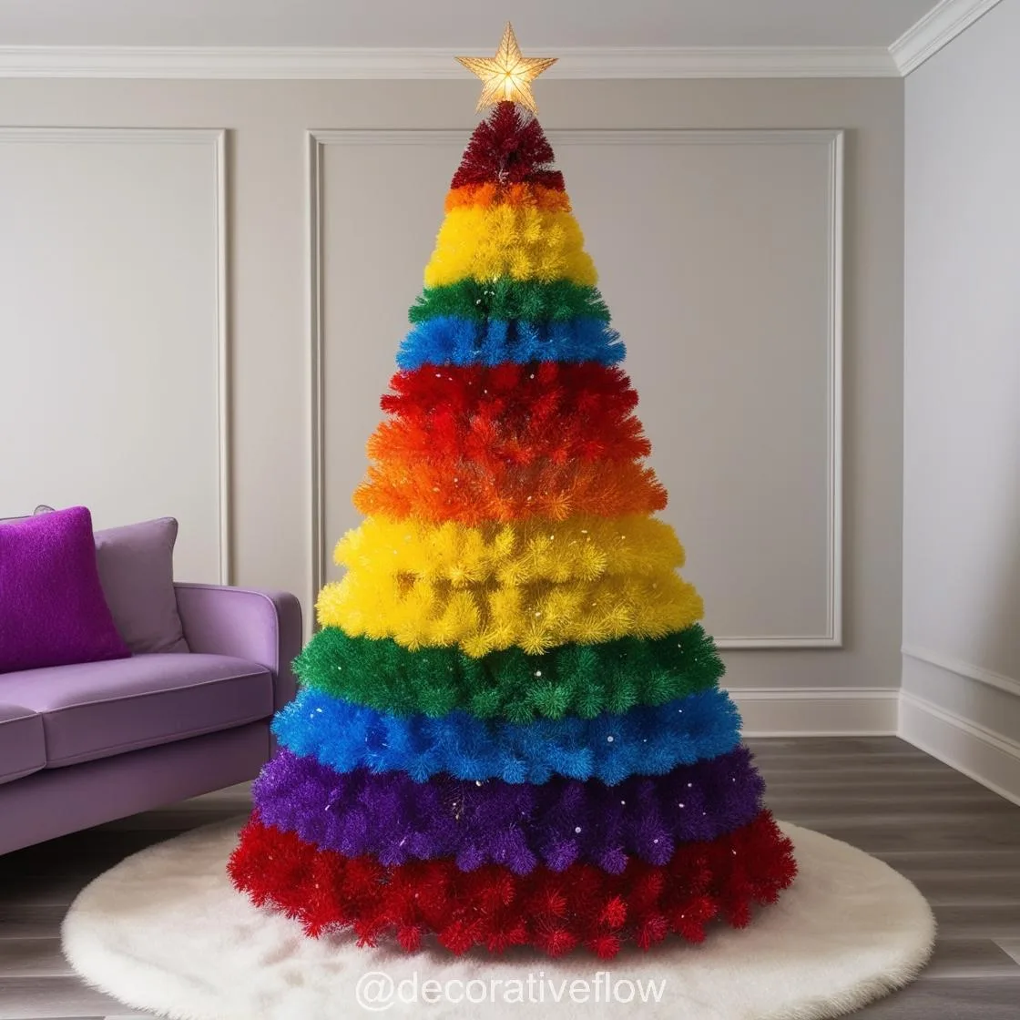 Brighten Your Holidays: The Magic of Rainbow Christmas Trees