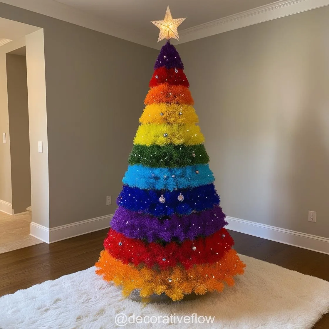 Brighten Your Holidays: The Magic of Rainbow Christmas Trees