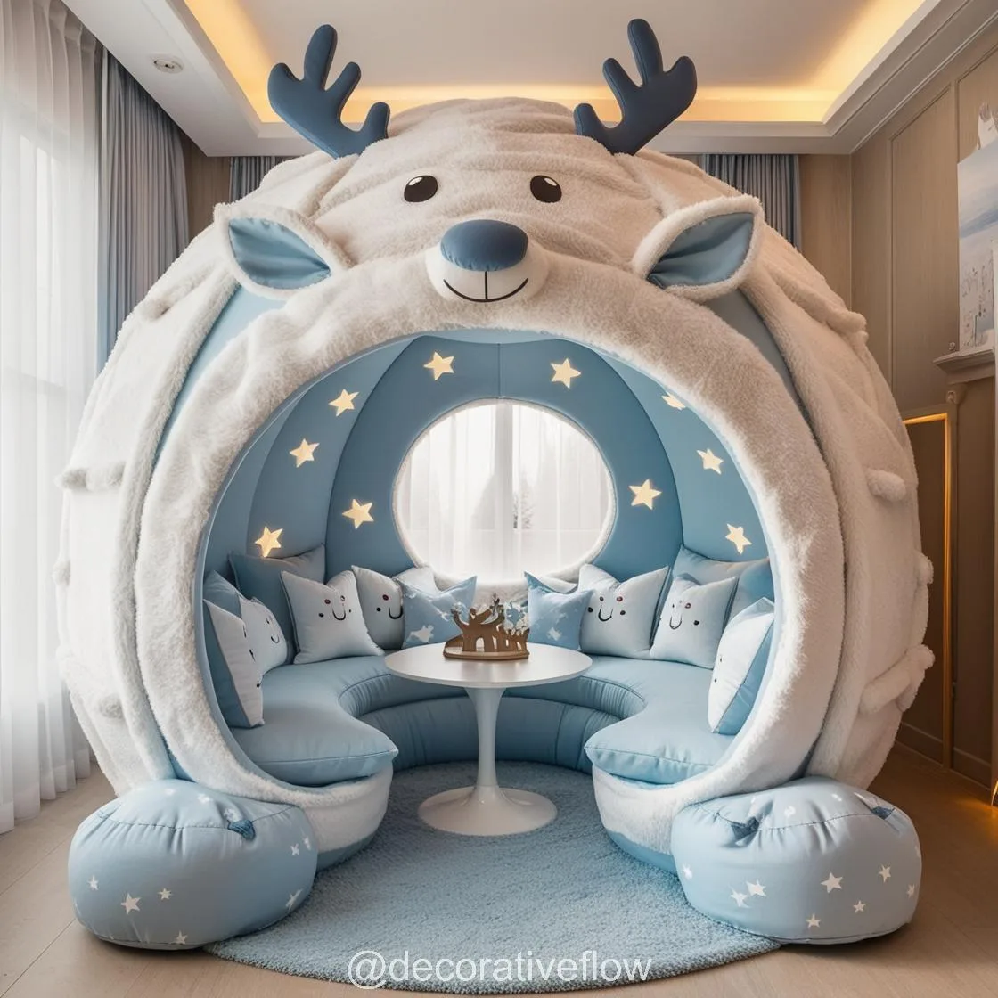 Reconnect with Nature: The Charm and Comfort of Reindeer Lounging Pods