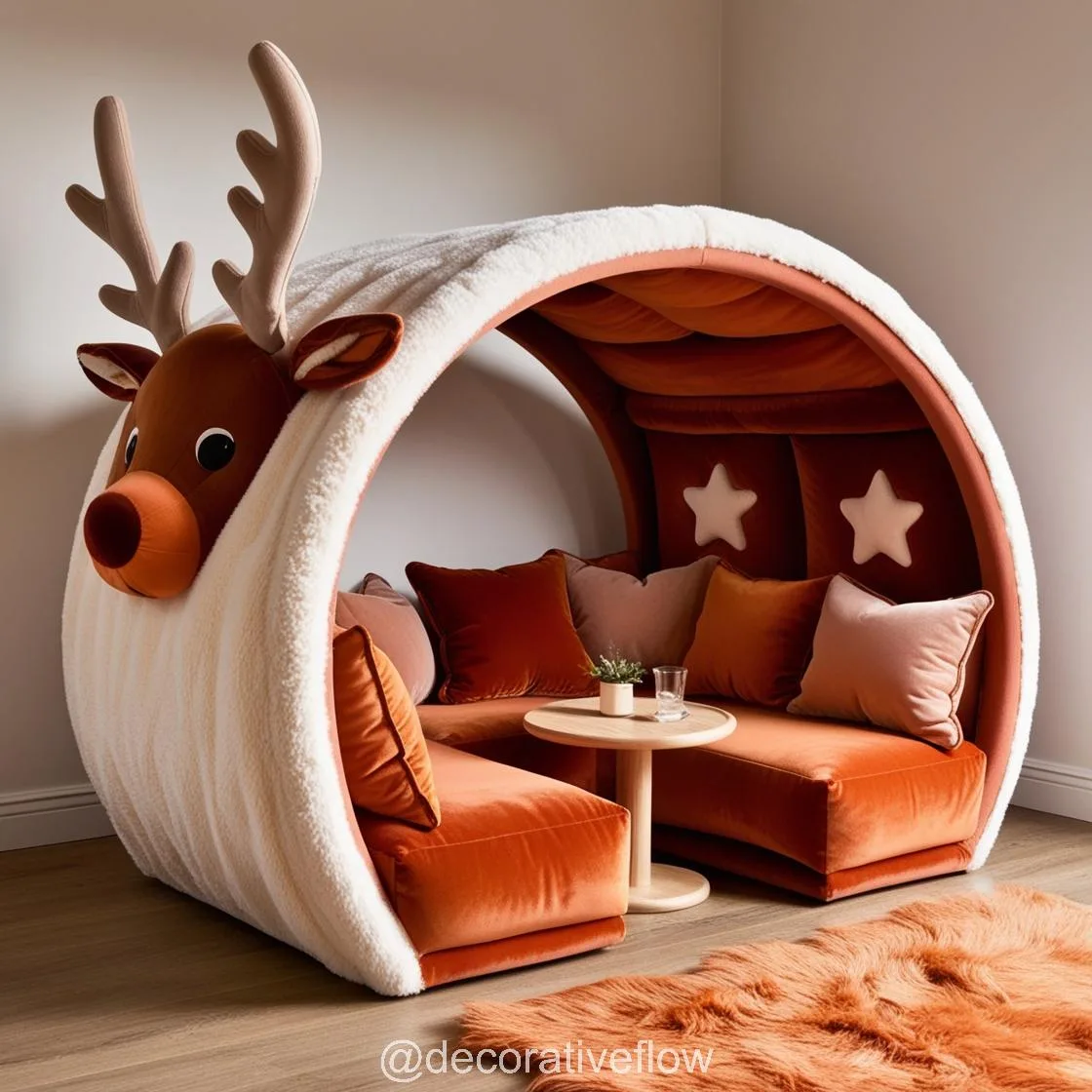 Reconnect with Nature: The Charm and Comfort of Reindeer Lounging Pods