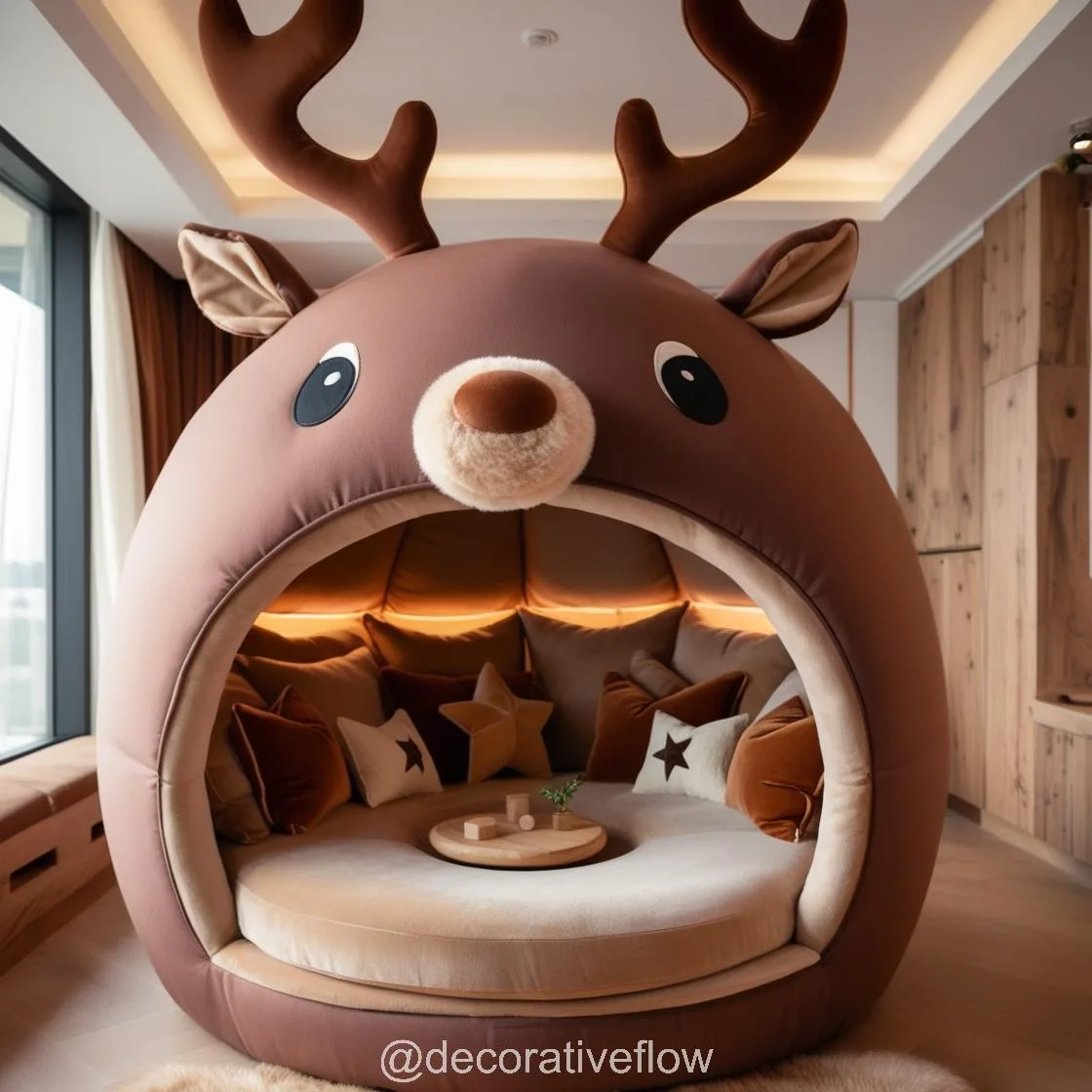 Reconnect with Nature: The Charm and Comfort of Reindeer Lounging Pods