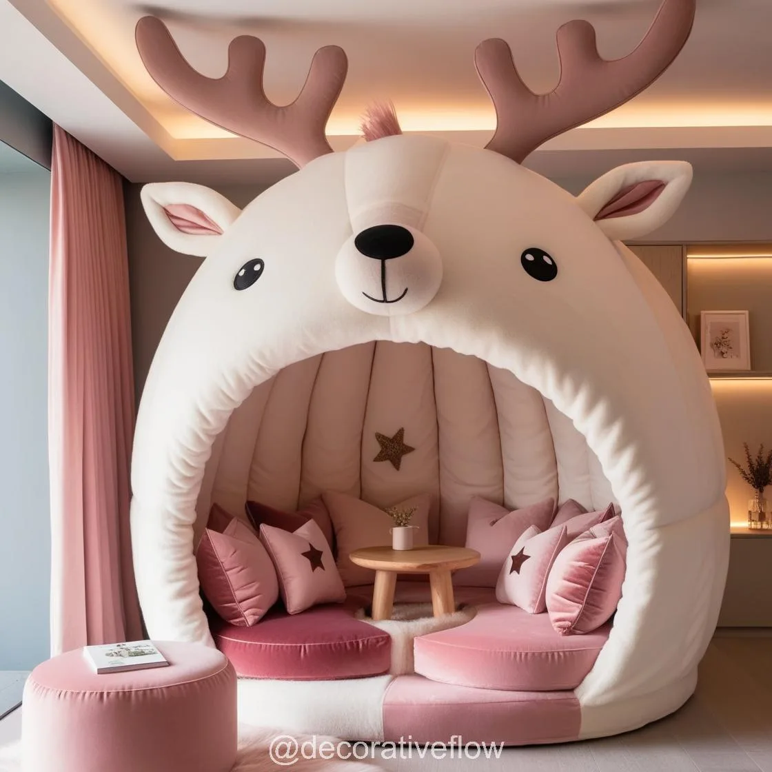 Reconnect with Nature: The Charm and Comfort of Reindeer Lounging Pods