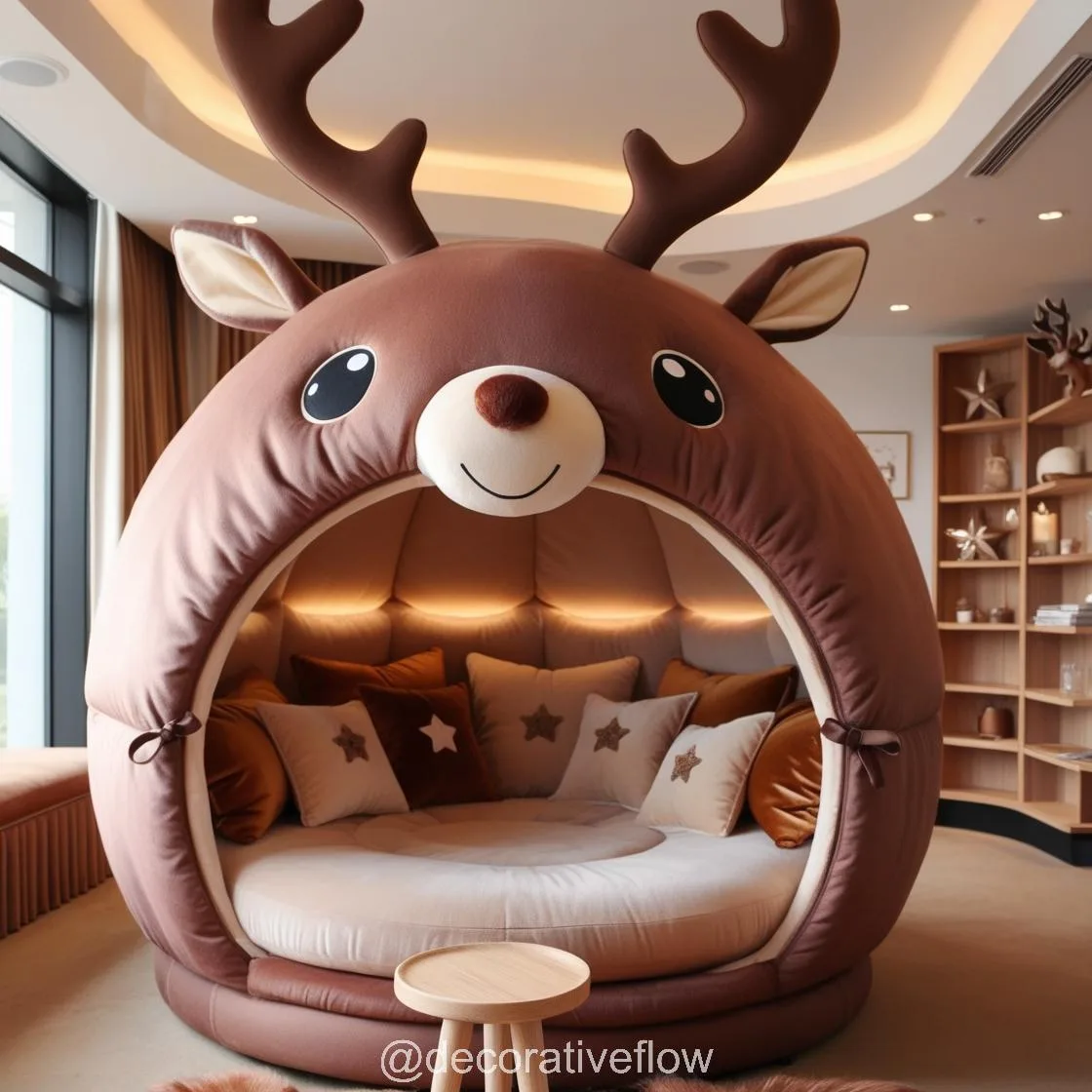 Reconnect with Nature: The Charm and Comfort of Reindeer Lounging Pods