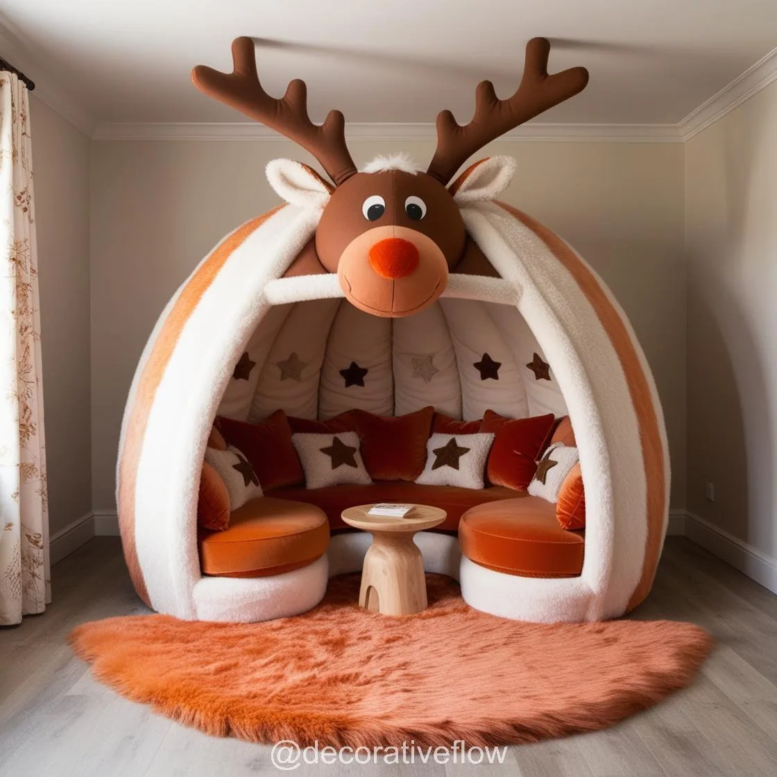 Reconnect with Nature: The Charm and Comfort of Reindeer Lounging Pods