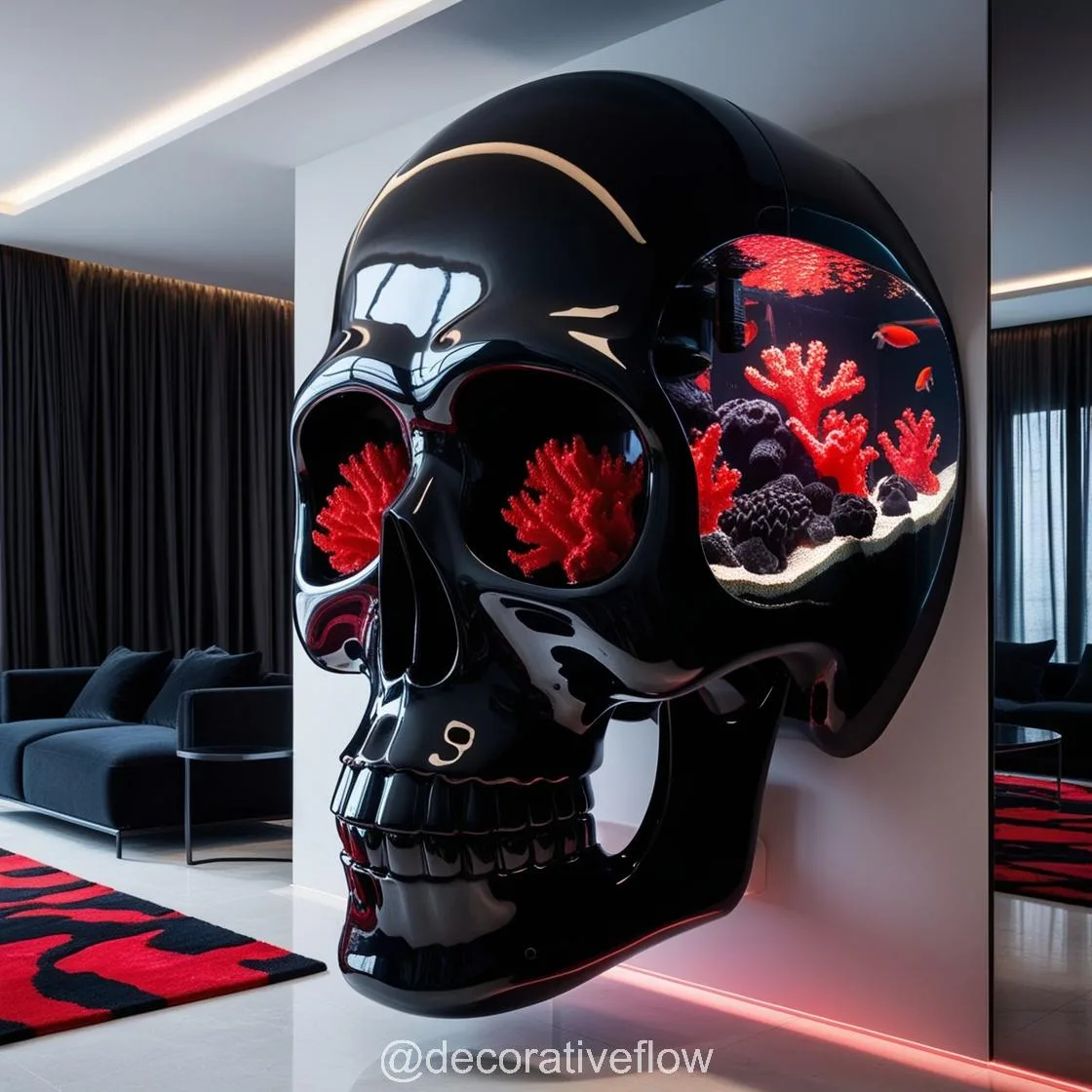 Skull Aquariums: Adding Mystery and Style to Your Underwater World