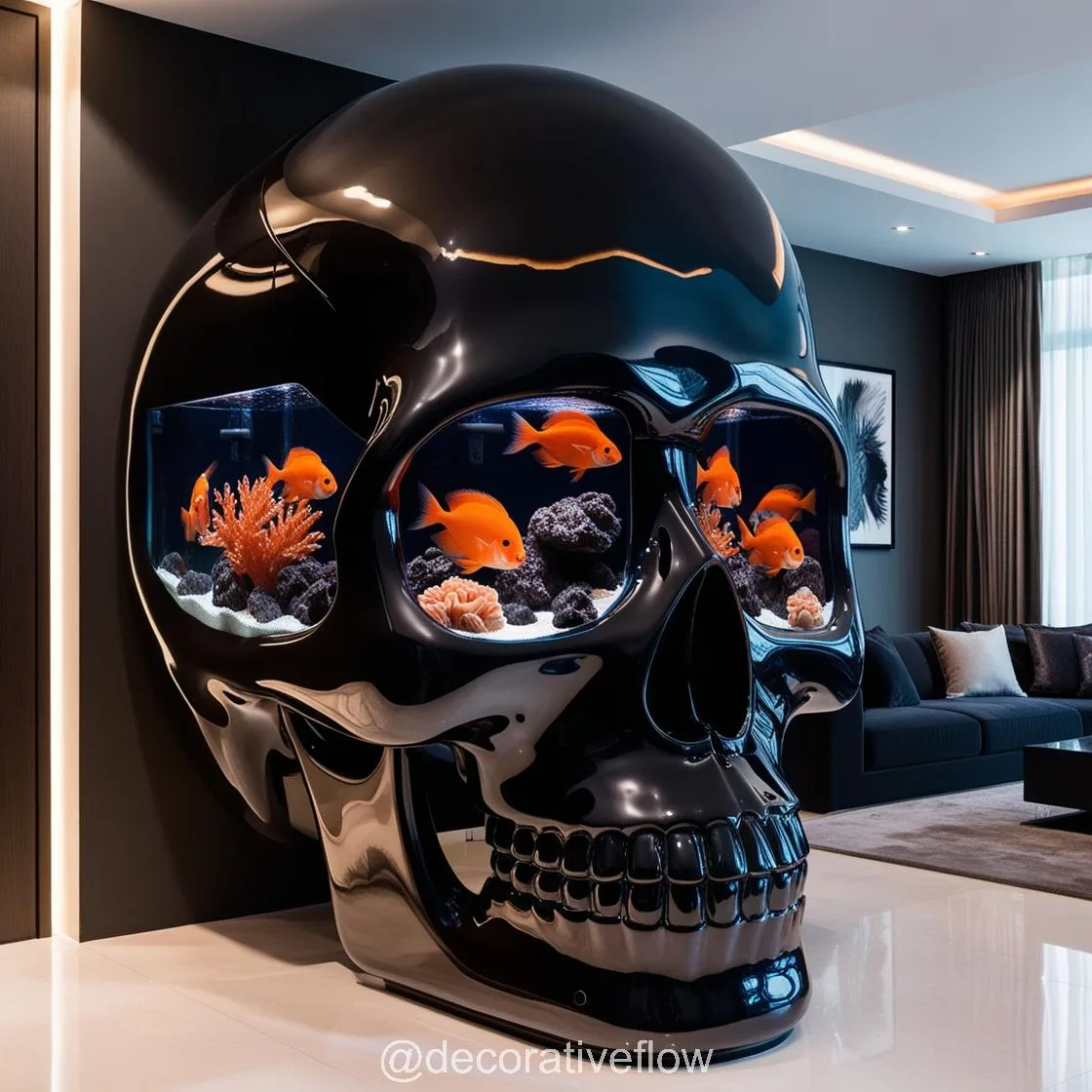 Skull Aquariums: Adding Mystery and Style to Your Underwater World