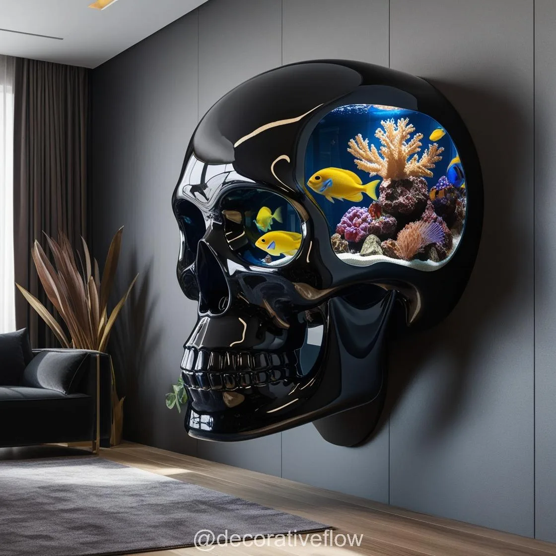 Skull Aquariums: Adding Mystery and Style to Your Underwater World