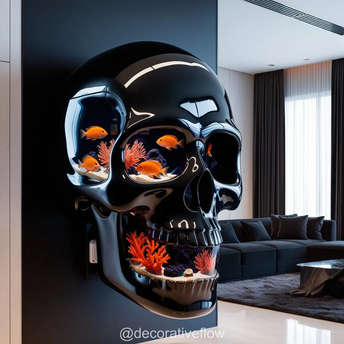 Skull Aquariums: Adding Mystery and Style to Your Underwater World