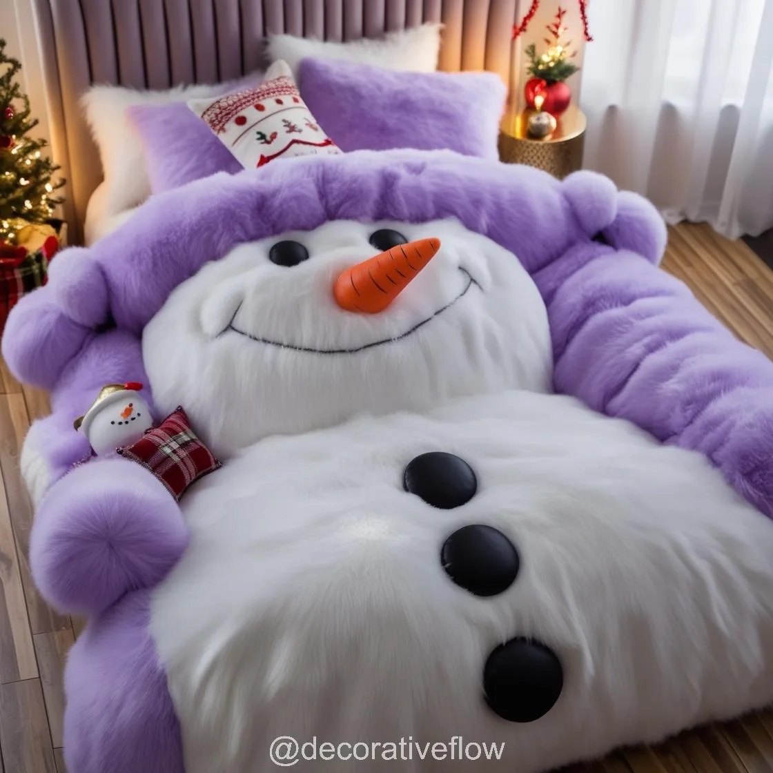 Snowman Bedding: The Perfect Blend of Warmth, Style, and Holiday Cheer