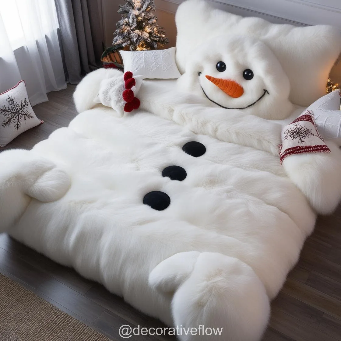 Snowman Bedding: The Perfect Blend of Warmth, Style, and Holiday Cheer