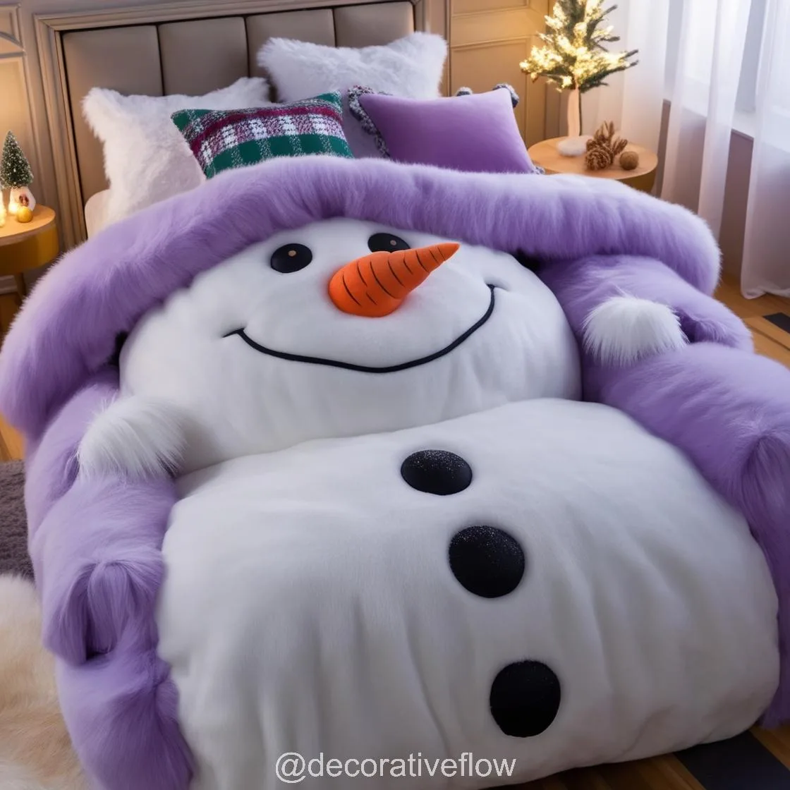 Snowman Bedding: The Perfect Blend of Warmth, Style, and Holiday Cheer