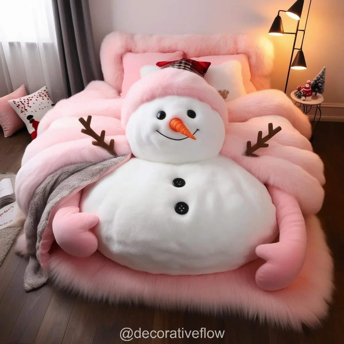 Snowman Bedding: The Perfect Blend of Warmth, Style, and Holiday Cheer