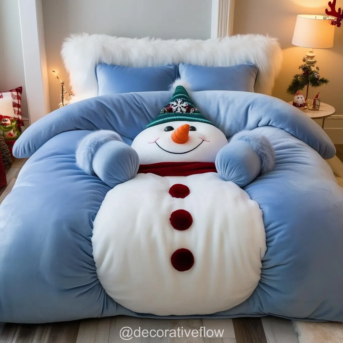 Snowman Bedding: The Perfect Blend of Warmth, Style, and Holiday Cheer