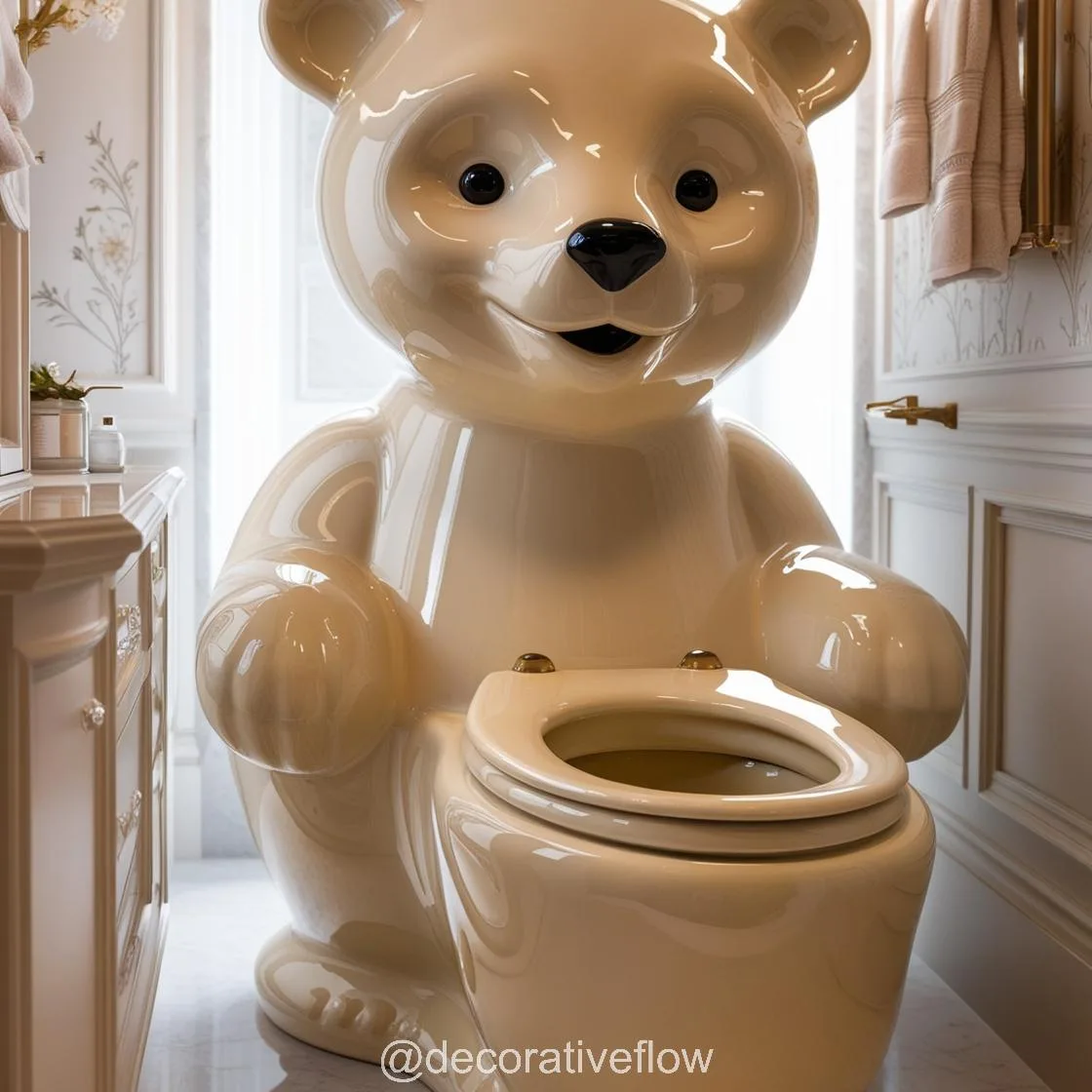 Teddy Bear Toilet: Bringing Fun and Comfort to Your Bathroom Experience