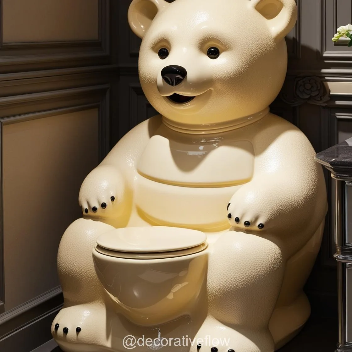 Teddy Bear Toilet: Bringing Fun and Comfort to Your Bathroom Experience