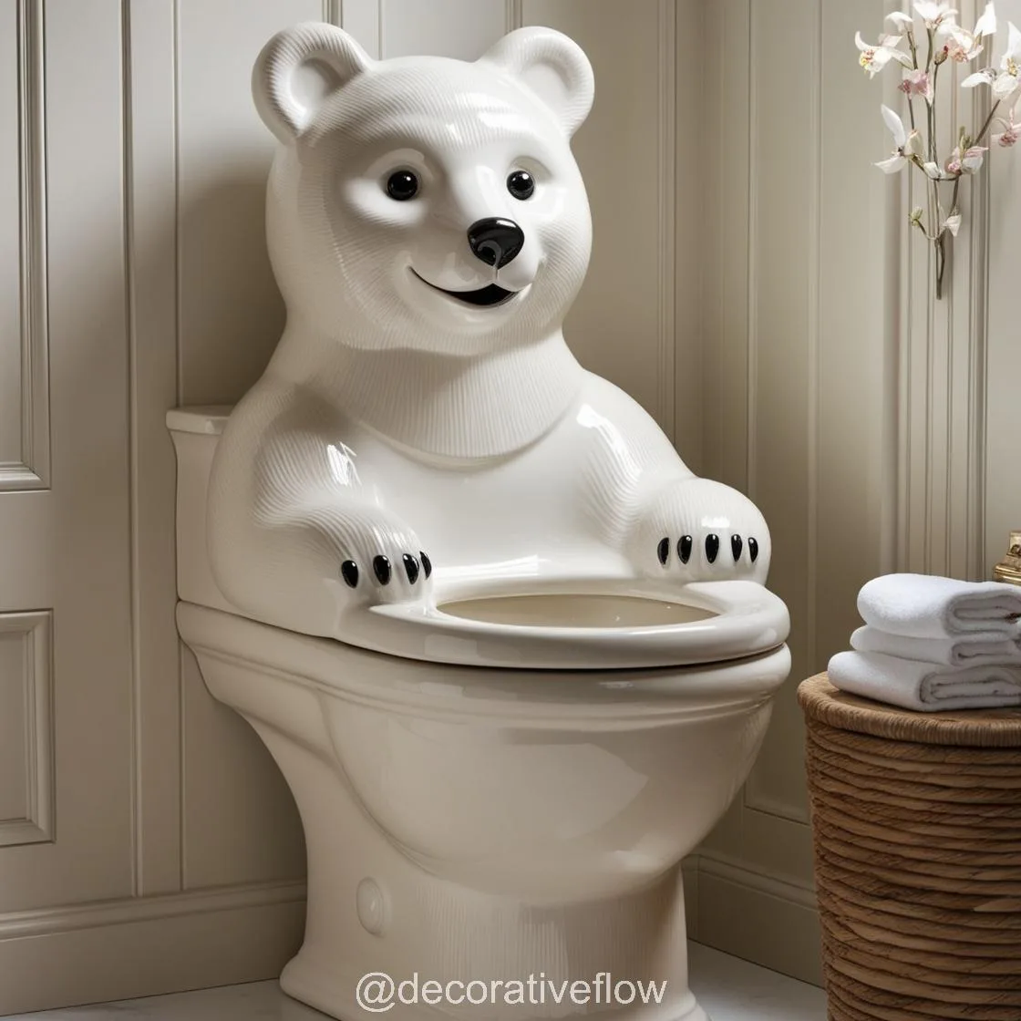 Teddy Bear Toilet: Bringing Fun and Comfort to Your Bathroom Experience