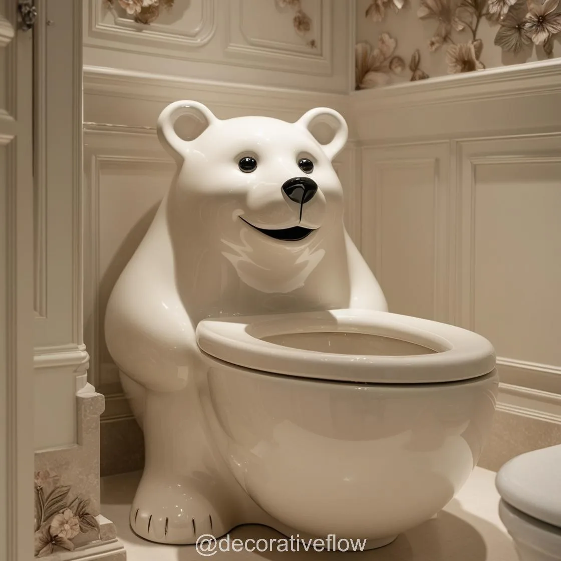 Teddy Bear Toilet: Bringing Fun and Comfort to Your Bathroom Experience