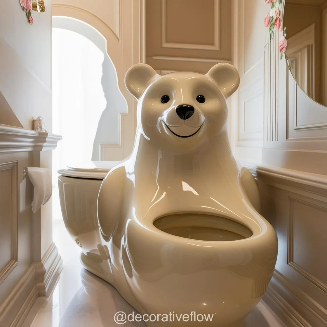 Teddy Bear Toilet: Bringing Fun and Comfort to Your Bathroom Experience