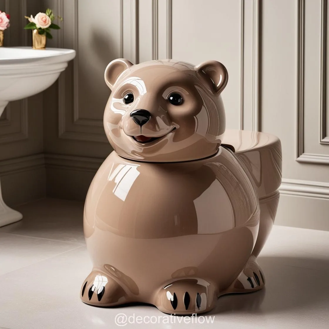 Teddy Bear Toilet: Bringing Fun and Comfort to Your Bathroom Experience