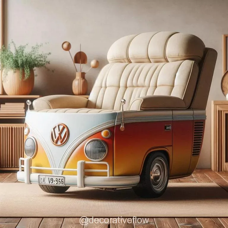 Volkswagen-Inspired Recliner: Transform Your Living Space with Automotive Luxury