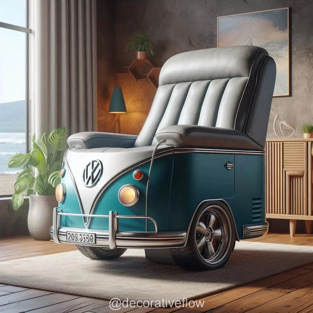 Volkswagen-Inspired Recliner: Transform Your Living Space with Automotive Luxury