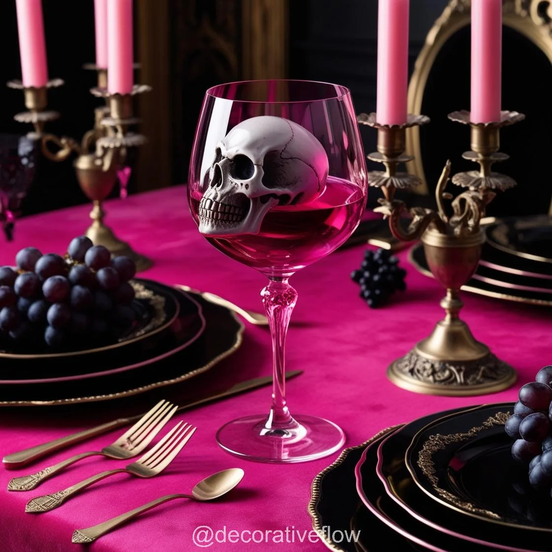 Unleash Your Inner Rebel with Unique Wine Glasses Skull Design