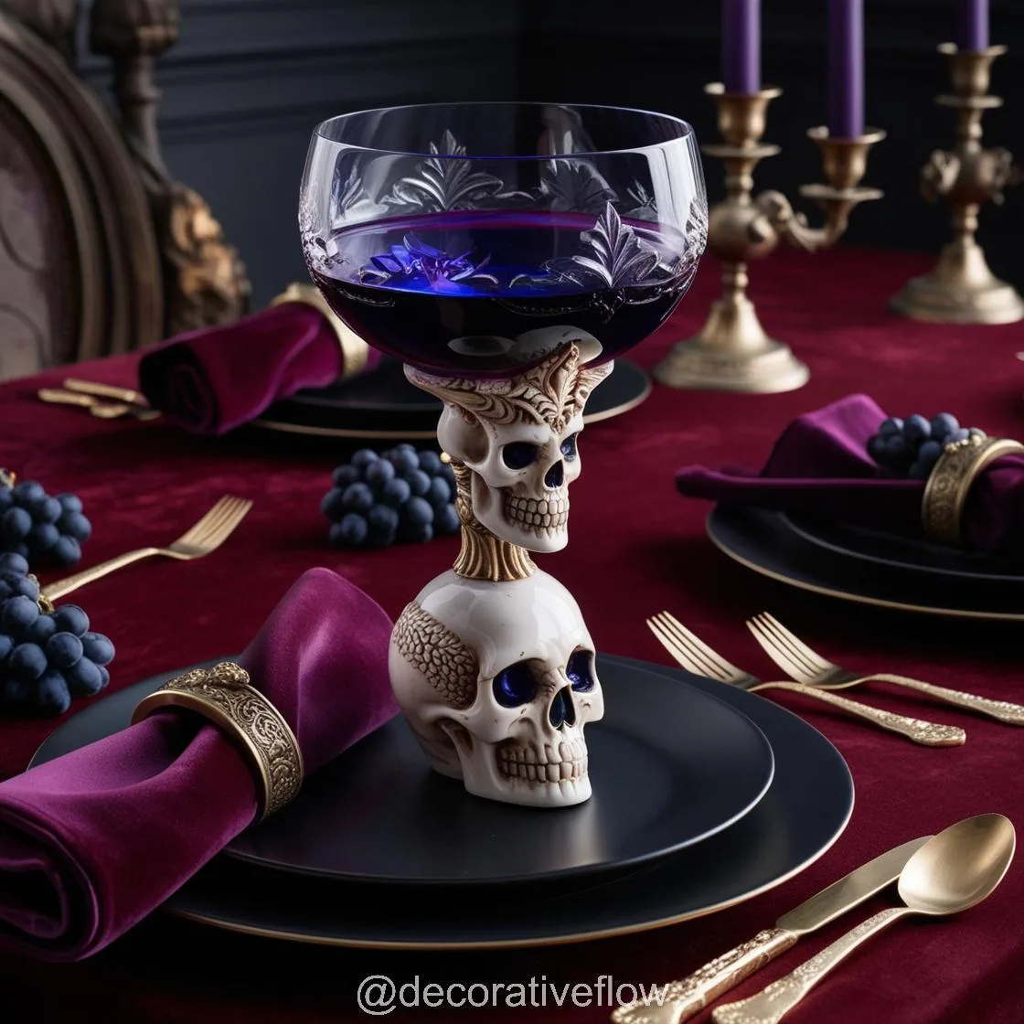 Unleash Your Inner Rebel with Unique Wine Glasses Skull Design