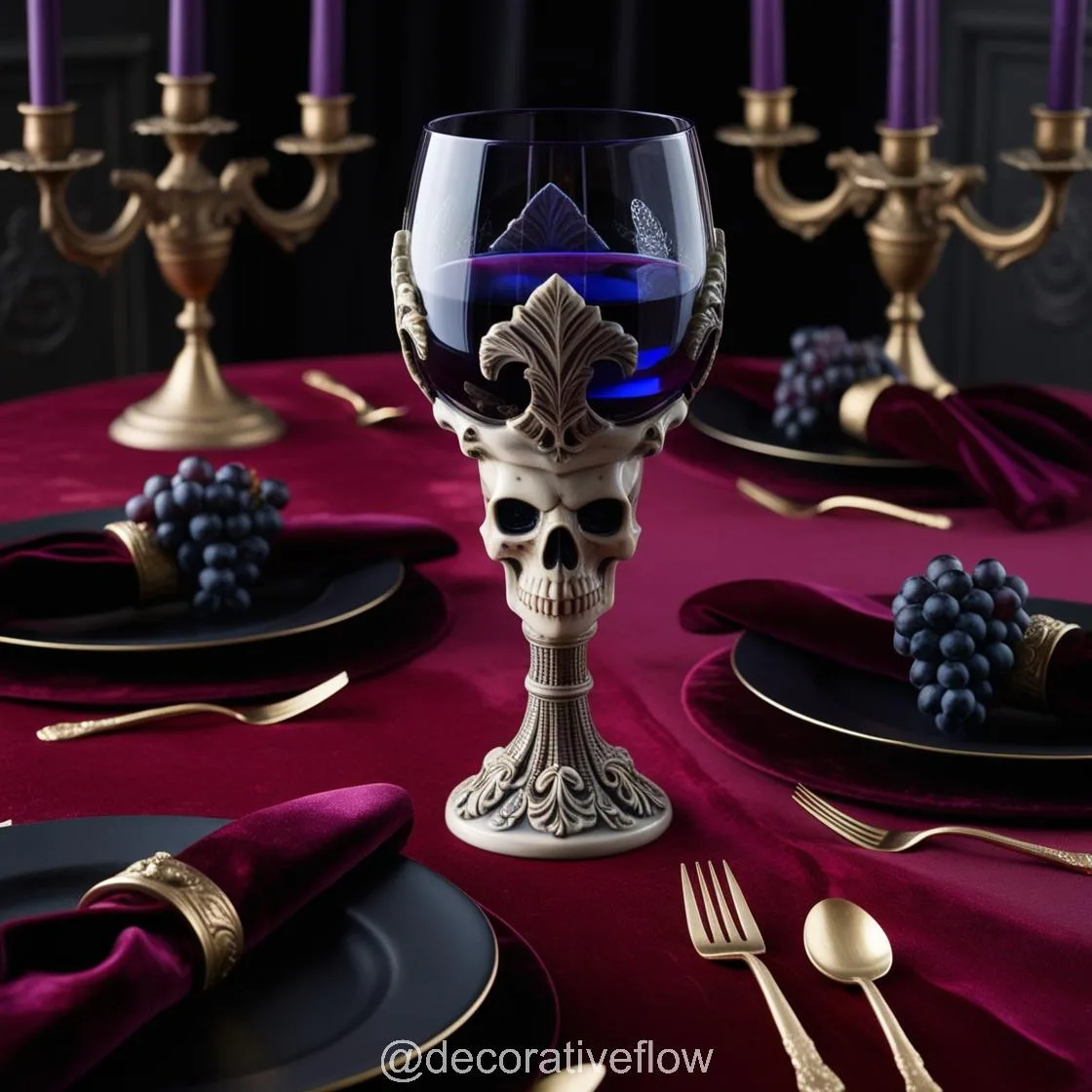 Unleash Your Inner Rebel with Unique Wine Glasses Skull Design