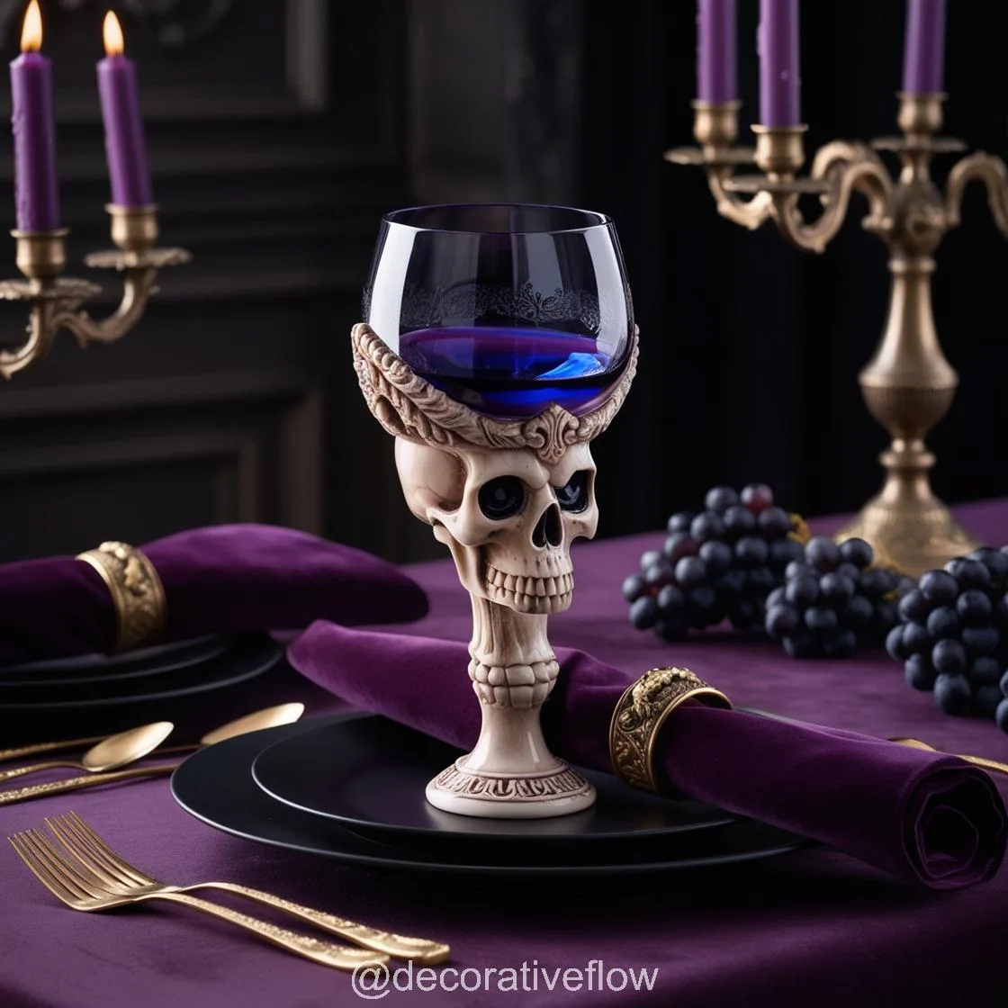 Unleash Your Inner Rebel with Unique Wine Glasses Skull Design