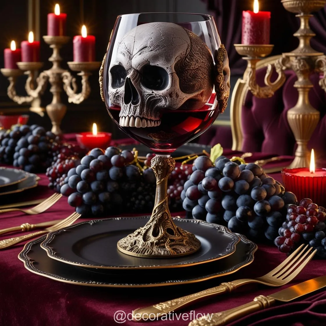 Unleash Your Inner Rebel with Unique Wine Glasses Skull Design