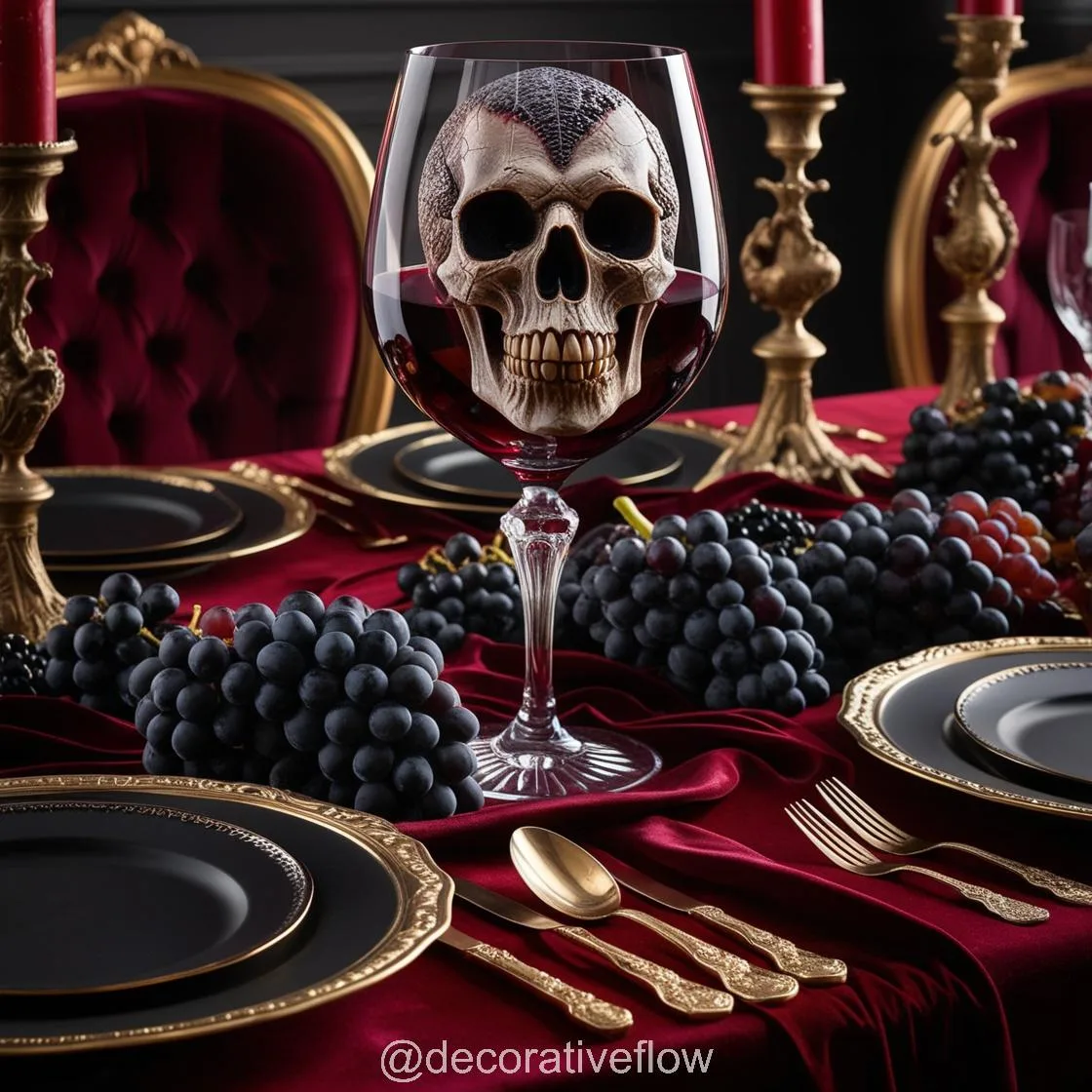 Unleash Your Inner Rebel with Unique Wine Glasses Skull Design