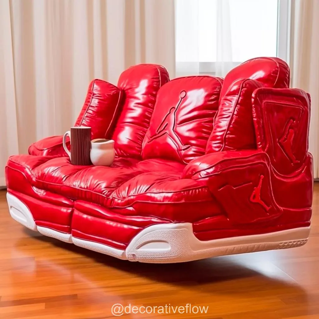 Transform Your Space with Iconic Air Jordan Sofas and Beds