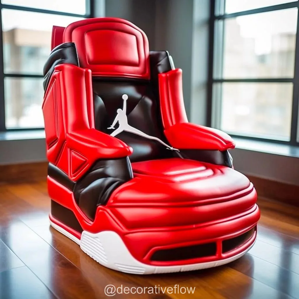 Transform Your Space with Iconic Air Jordan Sofas and Beds