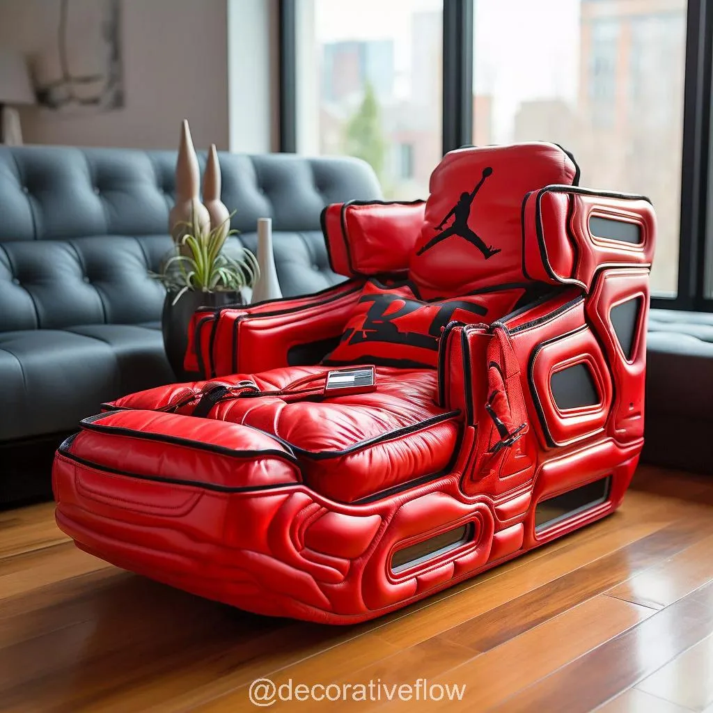 Transform Your Space with Iconic Air Jordan Sofas and Beds