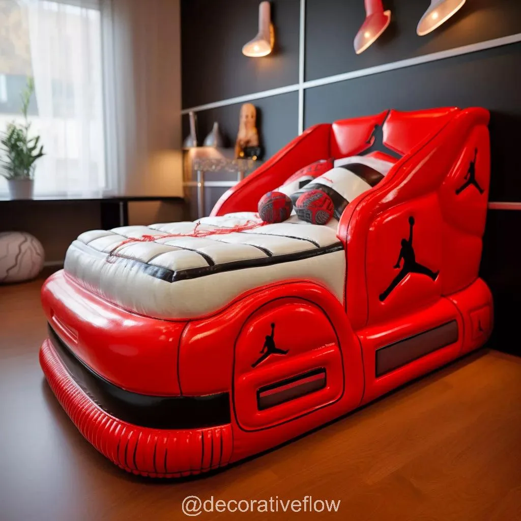 Transform Your Space with Iconic Air Jordan Sofas and Beds