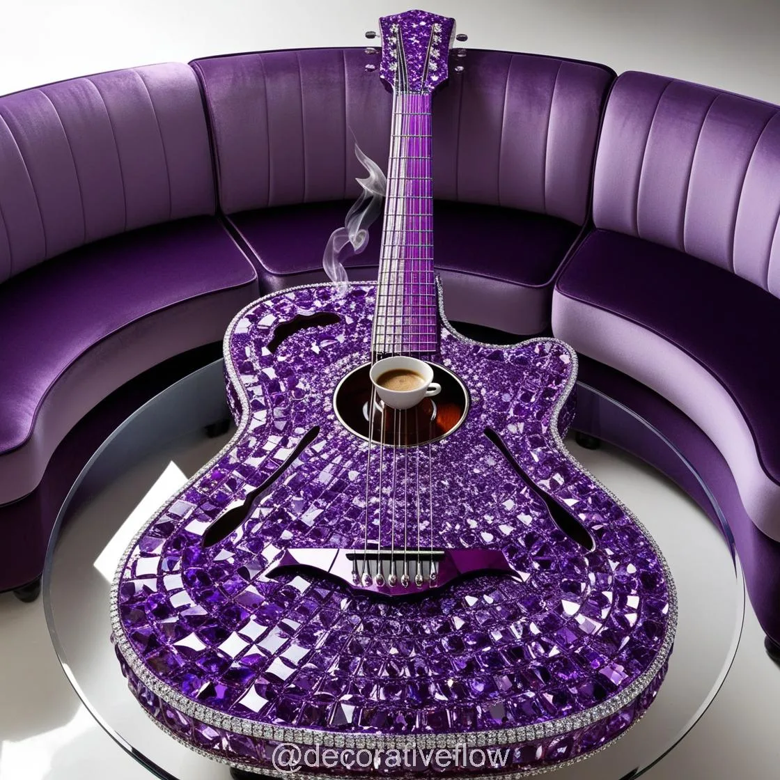 Strumming Style: How a Guitar Coffee Table Can Add Unique Charm to Your Home