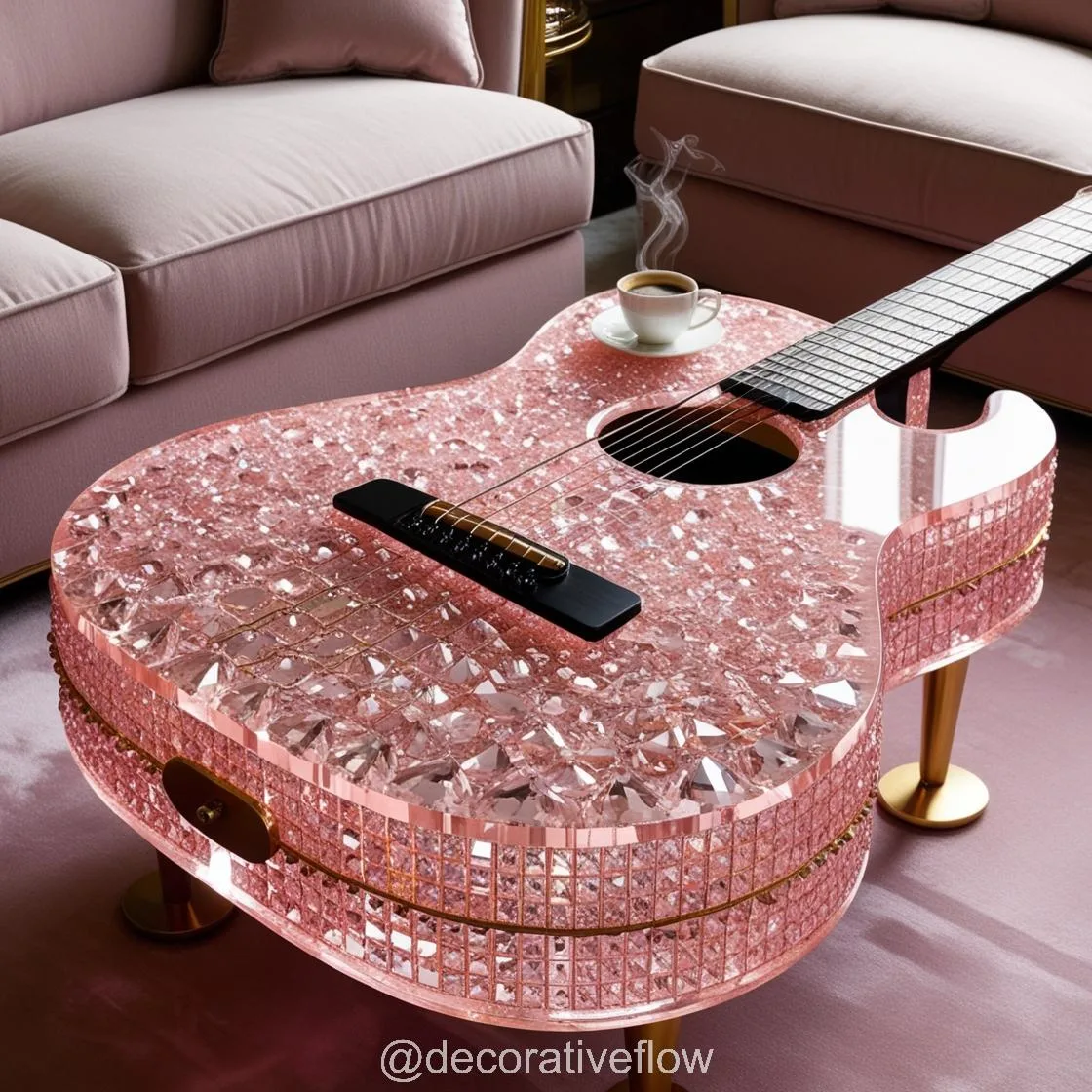 Strumming Style: How a Guitar Coffee Table Can Add Unique Charm to Your Home